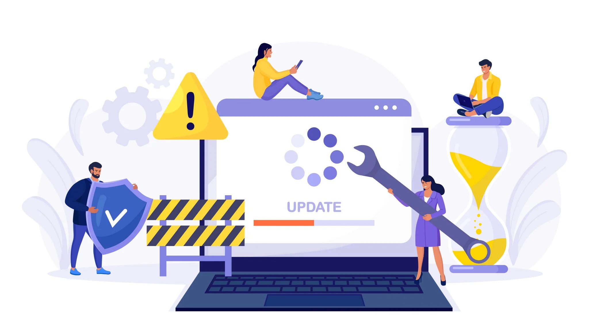 What's the point of website maintenance in Dubai?